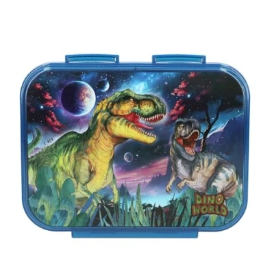 Afbeelding van Depesche Dino World broodtrommel GALAXY