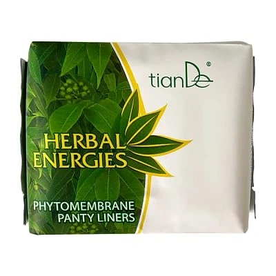 Afbeelding van Hygiënische inlegzool, Tiand, 20 stuks, voor dagelijks gebruik, verpakking met energie van kruiden