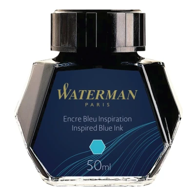 Afbeelding van Vulpeninkt Waterman 50ml inspirerend blauw