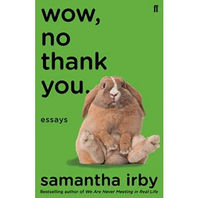 Afbeelding van Wow, no thank you: essays