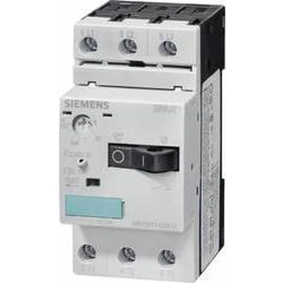 Afbeelding van Siemens 3RV1011 0JA10 Vermogensschakelaar 1 stuk(s) 3x NO Instelbereik (stroomsterkte): 0.7 A Schakelspanning (max.): 690 V/AC (b x h d) 45 90 81 mm