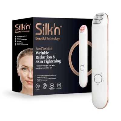 Afbeelding van Silk&#039;n Skincare gezichtsverzorging apparaat FaceTite Mini Rimpelvermindering &amp; huidverstrakking Wit