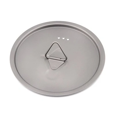 Afbeelding van TOAKS Titanium Deksel voor Beker Mok Pot (80mm)