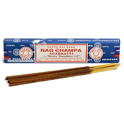 Afbeelding van Satya Nag Champa Wierook Sticks 15 gms