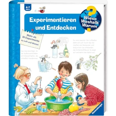 Afbeelding van Wieso? Weshalb? Warum?, Band 29: Experimentieren und Entdecken