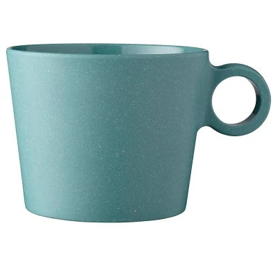 Afbeelding van Mepal Bloom Cappuccinomok 375 Ml Pebble Green Groen Glazen &amp; Bekers