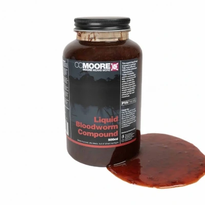 Afbeelding van CC Moore Liquid 500ml Smaak : Bloodworm Compound