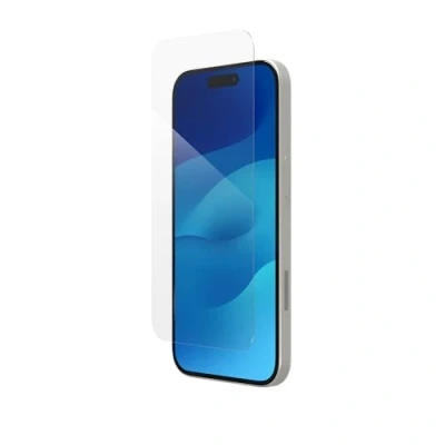 Afbeelding van Invisible Shield Glass Elite Vision Guard iPhone 15 transparant