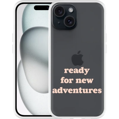 Afbeelding van Cazy Hoesje geschikt voor iPhone 15 New Adventures