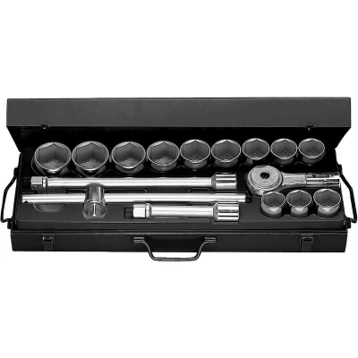 Afbeelding van Facom doppen set 3/4&quot;; 6 kant 30 55 mm K.433E