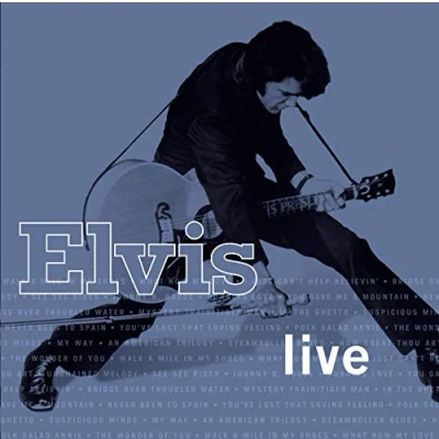 Afbeelding van Elvis Presley Live (CD)