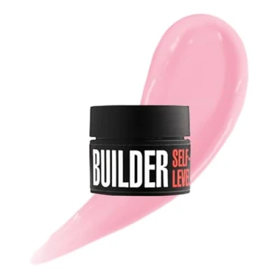 Afbeelding van K Professional Builder gel voor nagels Modeling Sandy Rose Nail Extension self level UV LED Nagelverlenging modelleren, verstevigen 13 ml