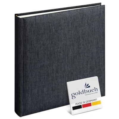 Afbeelding van Goldbuch Fotoalbum Summertime Antraciet 25x25 cm