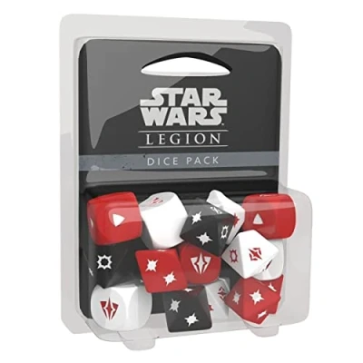 Afbeelding van Fantasy Flight Atomic Mass Games, Star Wars: Legion Dice Pack, Accessory, Ages 14+, 2 Players, 120 180 Minutes Playing Time, Multicoloured, (SWL02)