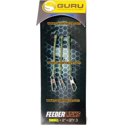 Afbeelding van Guru Feeder Links (3 pcs) Maat : Small