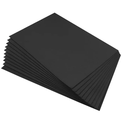 Afbeelding van Belle Vous 10 Pack A4 Black EVA Foam Sheets L30 x W23cm / 12 9 Inches 2mm Thick Craft for Cosplay, Halloween, Paper Scrapbooking, DIY Arts and Crafts Projects