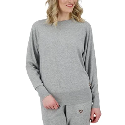 Afbeelding van Alife &amp; Kickin Damen Strickpullover ElifAK Knit Cloudy M