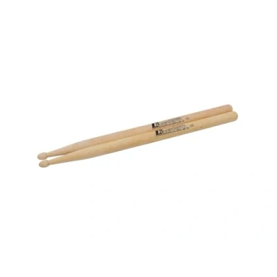 Afbeelding van Dimavery DDS 5B Junior Drumstokken Maple Houten tip Dikte Drumsticks 2 Stuks Drumstick / Drumstok