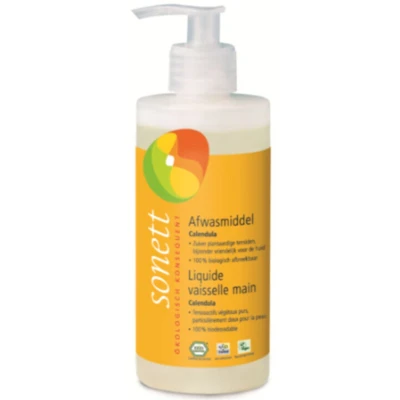 Afbeelding van Sonett Afwasmiddel Calendula Bio 300ml