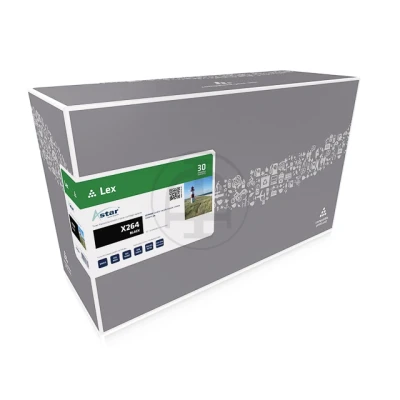 Afbeelding van AS18264 Astar Lexmark X264H11G Optra X Toner zwart rebuilt 9000pag chi