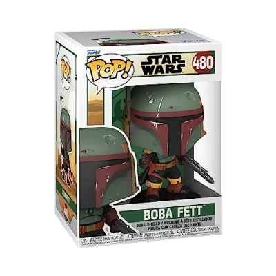 Afbeelding van Star Wars Bobble Head POP N 480 Book of Boba Fett