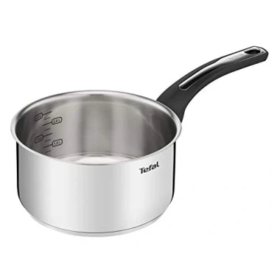 Afbeelding van Tefal Emotion E3013004 steelpan 3 l Rond Zwart, Roestvrijstaal