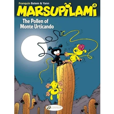 Afbeelding van The Marsupilami Volume 4 Pollen of Monte Urticando (4)
