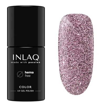 Afbeelding van INLAQ® Hema Free UV Gel Nagellak Glitter Shiny Signs Collectie of Gellak Lak in Virgo Kleuren 6ml
