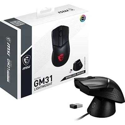 Afbeelding van MSI Clutch GM31 LIGHTWEIGHT WIRELESS