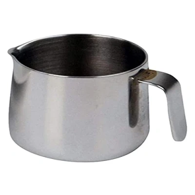 Afbeelding van Ilsa 0067 W03 melkkannetje mini 30 ml roestvrij staal (2 stuks)