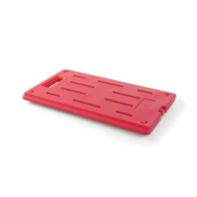 Afbeelding van Hendi Warmhoud element, HDPE (Hoge dichtheid Polyethyleen), Rood, 32,5(b)x53(d)x3(h)cm, 707845