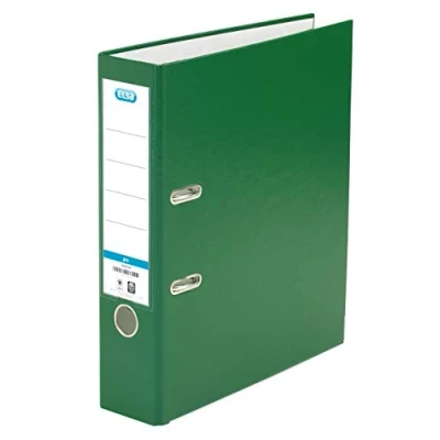 Afbeelding van Ringmap Elba 100202157 Groen A4 (1 Stuks)