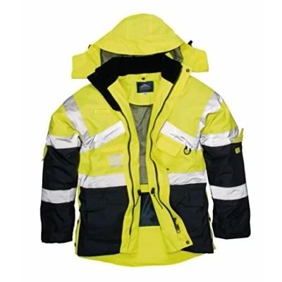Afbeelding van Hi Vis Tweekleuren Ademend Jack maat 4XL, YeNa