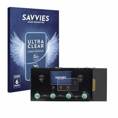 Afbeelding van Savvies Screenprotector voor Hotone Ampero Folie Beschermfolie transparant (6 Stuks)