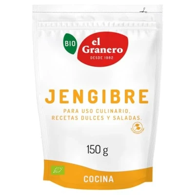 Afbeelding van Bio gember poeder 150 g