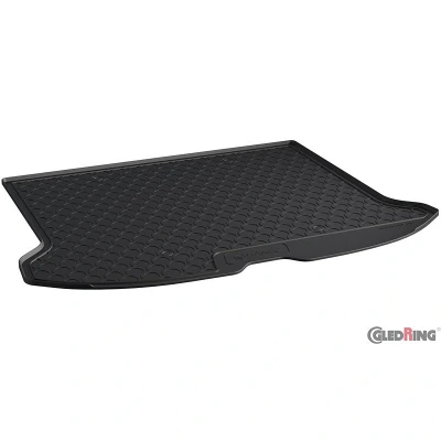 Afbeelding van Gledring Rubbasol (Rubber) Kofferbakmat passend voor Volvo XC60 2008 2016 (Klein reservewiel)