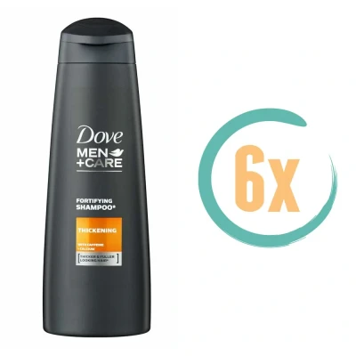 Afbeelding van 6x Dove Men Thickening Shampoo 250ml