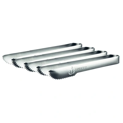 Afbeelding van Churrasco Forged RVS Serveertangen 4 stuks