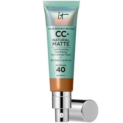 Afbeelding van IT Cosmetics Your Skin But Better CC+ Natural Matte SPF40