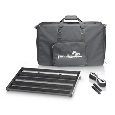 Afbeelding van Palmer Pedalbay 60 L lichtgewicht variabel pedalboard met tas