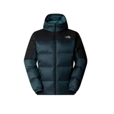 Afbeelding van The North Face Diablo Donsjas voor heren Shady Blue Black Heathe L