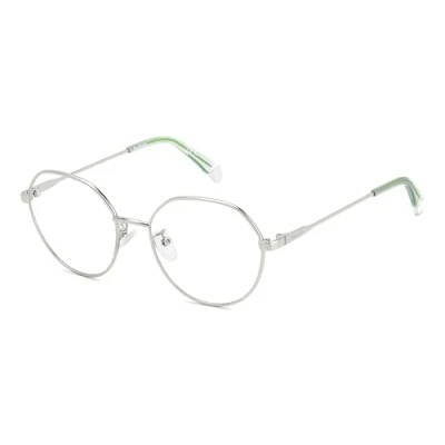 Afbeelding van Polaroid Donna PLD D490/G 010 Montature da vista Metallo Palladio Geometrica