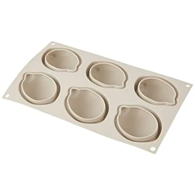 Afbeelding van SILIKOMART siliconen bakvorm N.6 DELIZIA AL LIMONE 85X59 H 42 MM