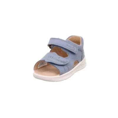 Afbeelding van Superfit Lagoon Sandalen voor kinderen, Maat: 19, Blau Veloursleer
