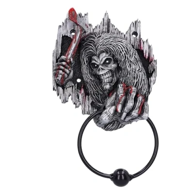 Afbeelding van Nemesis Now Iron Maiden Killers 21.5cm Deurklopper Multicolours