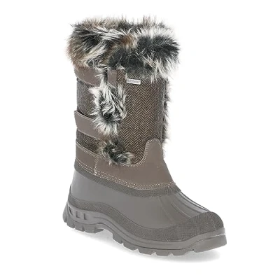 Afbeelding van Trespass Brace, sneeuwlaarzen voor dames, Bruin Turf, 41 EU
