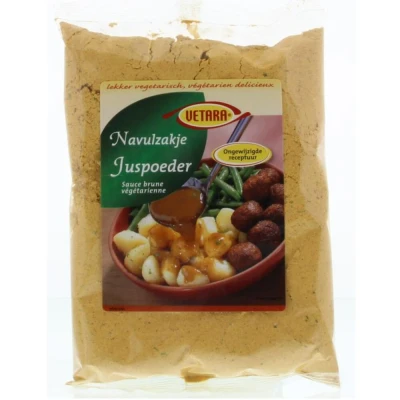 Afbeelding van 8x Vetara Juspoeder Navulzakje 200 gr