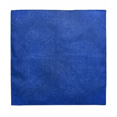 Afbeelding van Bandana Zakdoek Basic Blauw Haarband Hoofdband Hoofddoek Effen Kleur