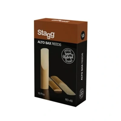 Afbeelding van Stagg Alt Saxofoon Rieten RD AS Dikte 1.5