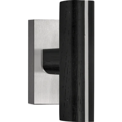 Afbeelding van Formani Draaikiepgarnituur Piet Boon TWO PBT22 DK mat RVS/eikenhout zwart